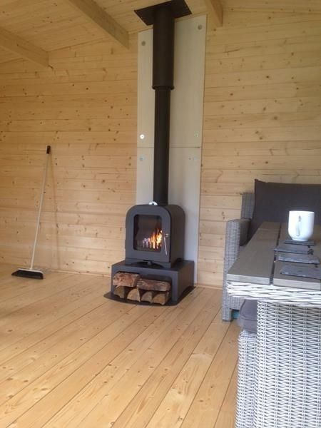 How to install a stove pipe