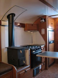 A Guide To The Caravan Wood Burner and flue - All You Need To Know
