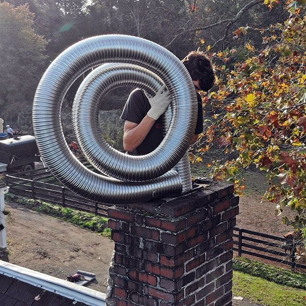 Insulated vs Non-Insulated Chimney Liners