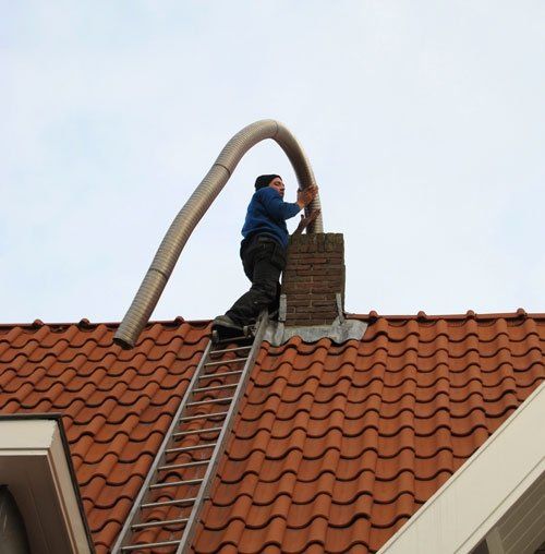 Flue liner installation instructions