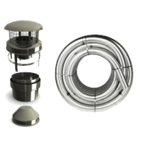 Flue liner kit 