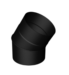 Vitreous 30 Degree Bend 5"