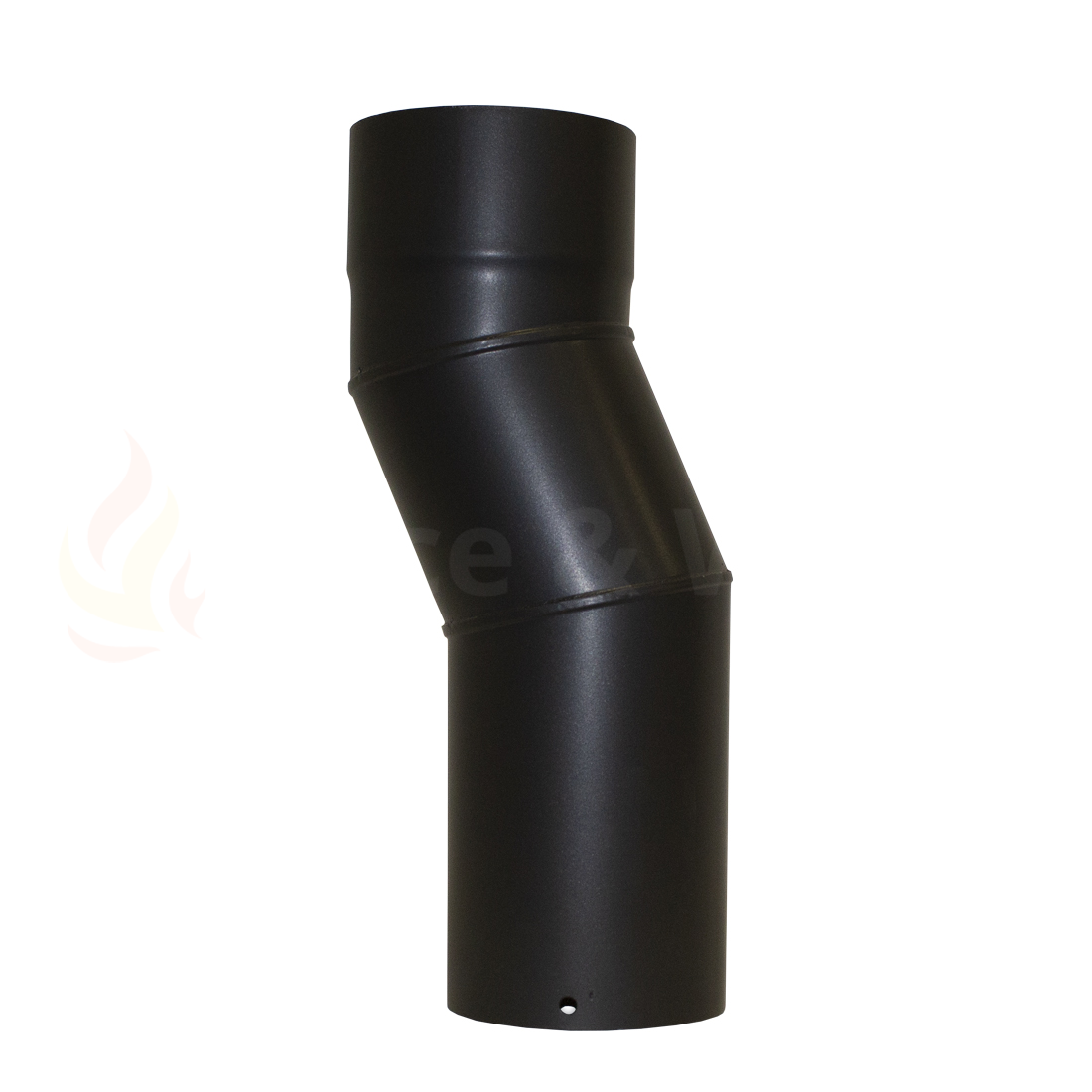 100mm offset vit pipe matt 