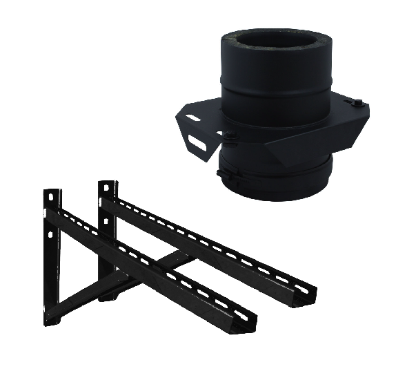 Long adjustable Base support 150 - 250mm