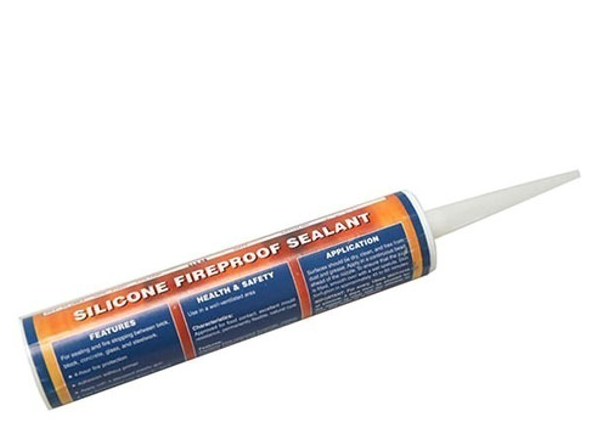 Silicone Sealant - black - heat resistant