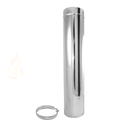 Straight length 1000mm with locking band