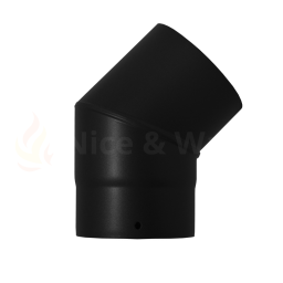 Stove Pipe 45 Degree Bend 