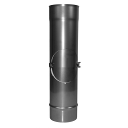 Straight length L 500mm with cleaning door