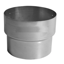 Adaptor Stove Pipe (below) to Flexible Gas Liner