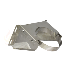 Base Support Bracket 6 - 10 cm to wall (up to 5m of flue)