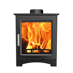 Birchley Wide 5kw - Wood Burning Stove