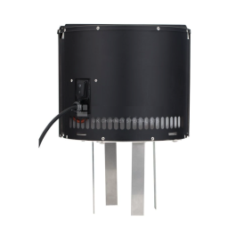 Draftbooster Chimney Fan - Black