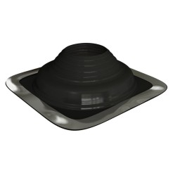Roof Flashing Rubber 0 - 45° (for flues higher than 4m; non-tiled roofs)