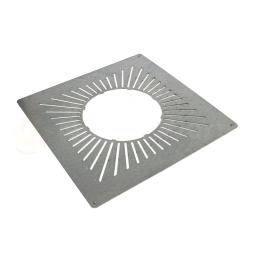 Ventilated Finishing Plate 
