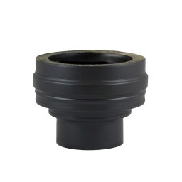 Increasing adapter single 100mm to twin wall 125mm (4"-5")