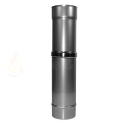  Adjustable Length flue pipe 560 - 920mm