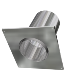 Register Plate Adaptor 5"