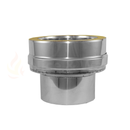 Continental Stove Adaptor 6"