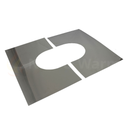 Finishing plate 0° - 30º  2 parts