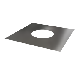 Top fixing plate