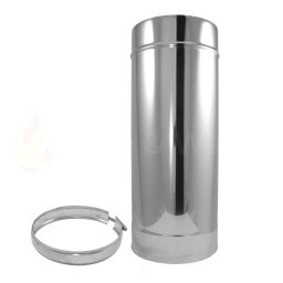 Straight length 500mm with locking band