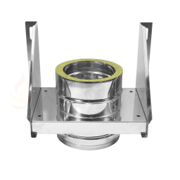 Adjustable Base Support 22 - 75 mm (flue to wall)