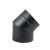 45º elbow with locking band