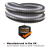 Chimney Flue Liner - 316L - 5 inch;  per meter 
