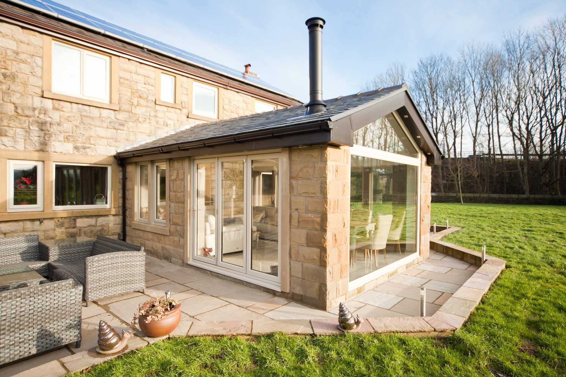 Flue Kit for Extension 