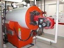 condensing boiler liner for condensing boiler