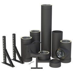 Twin Wall Flue Kit