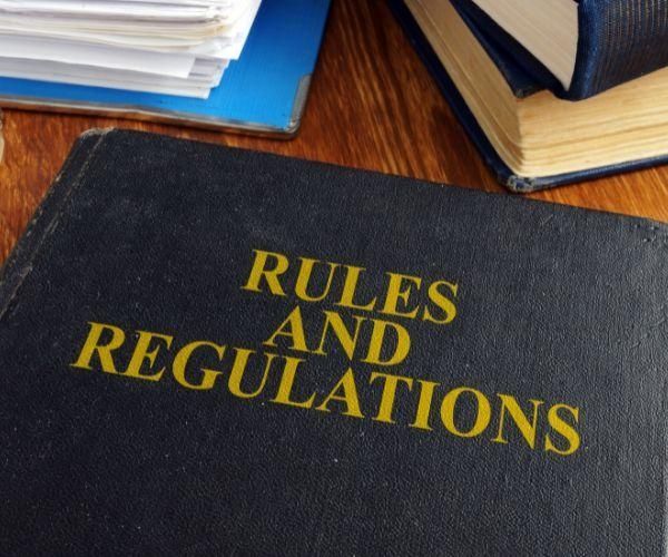 rules and regulations 
