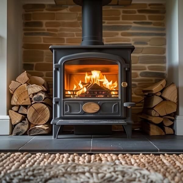 Wood burning stove