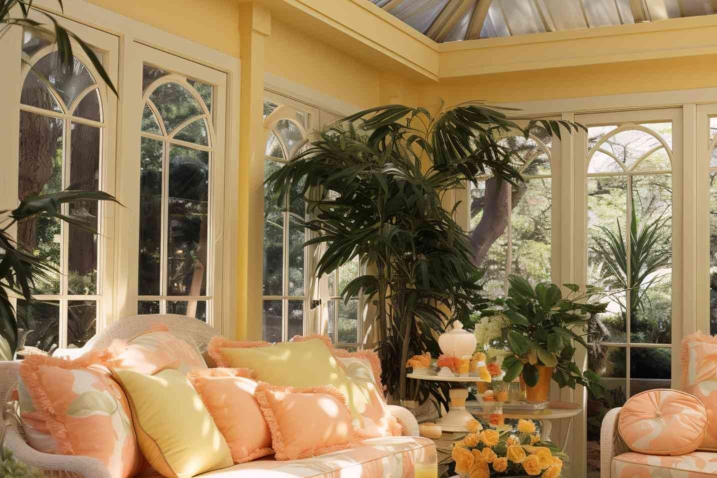 Log Burner in a Conservatory
