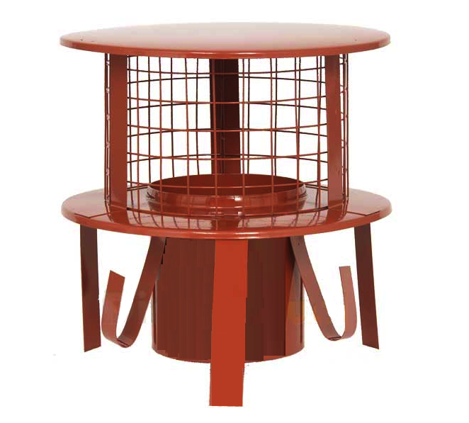 pothanger raincap terracotta