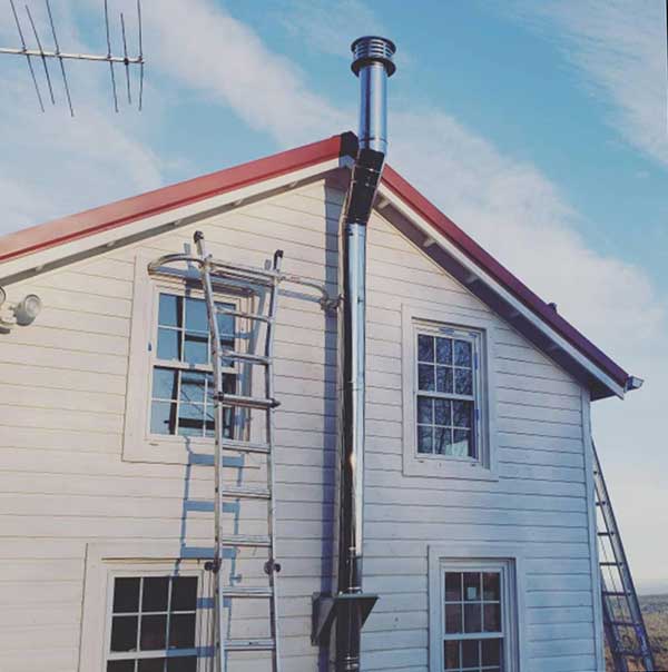 Which Chimney Kit Do I Need for a Wood Stove?