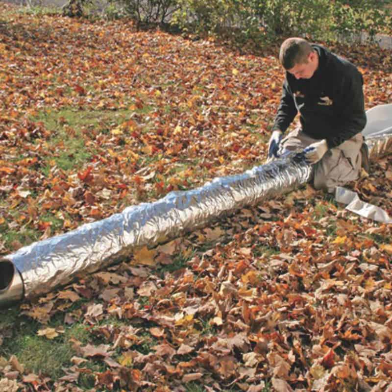 Chimney Liner Insulation: When Do You Need an Insulated Liner?
