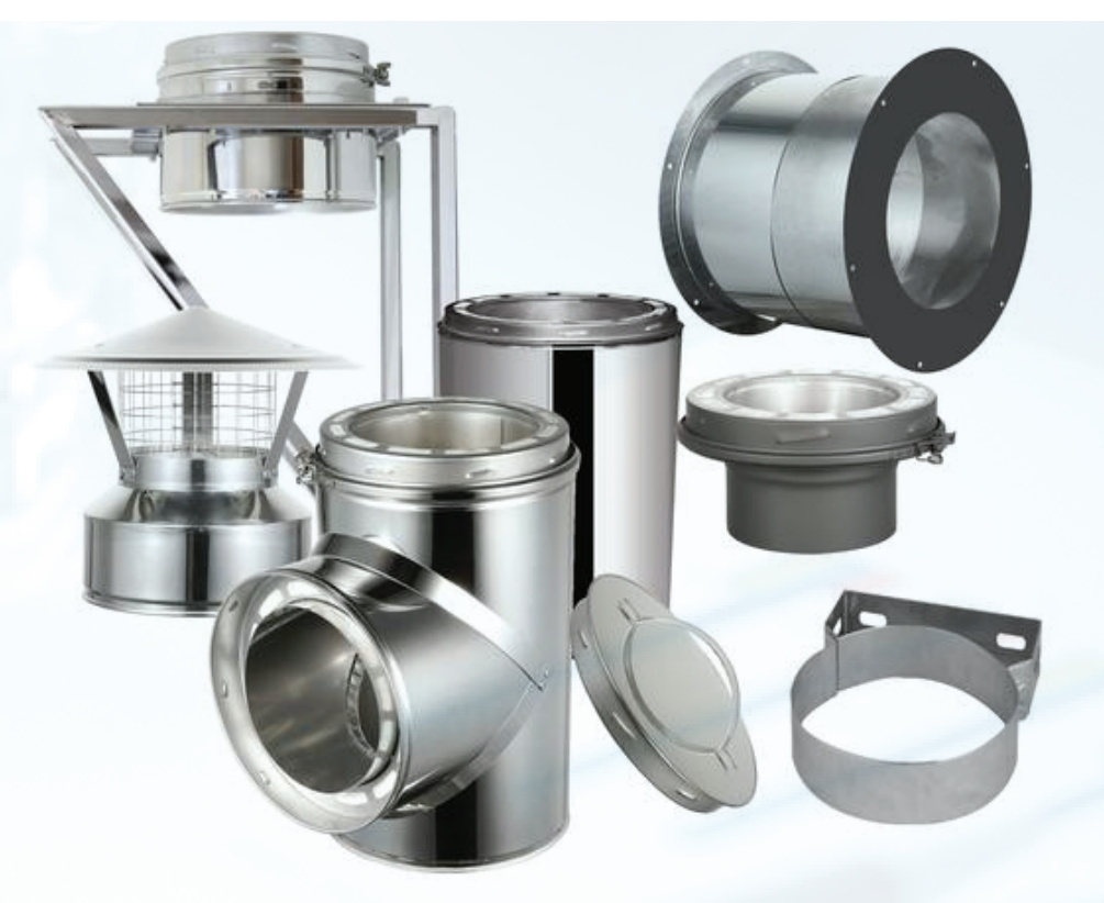 Parts of a Chimney System: What Each Piece Does