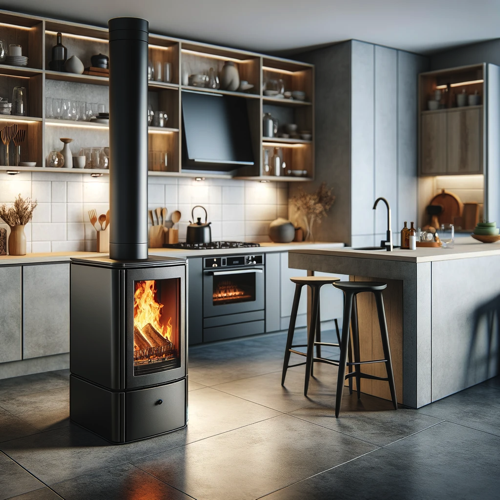 How Do You Install a Chimney Pipe Through the House?