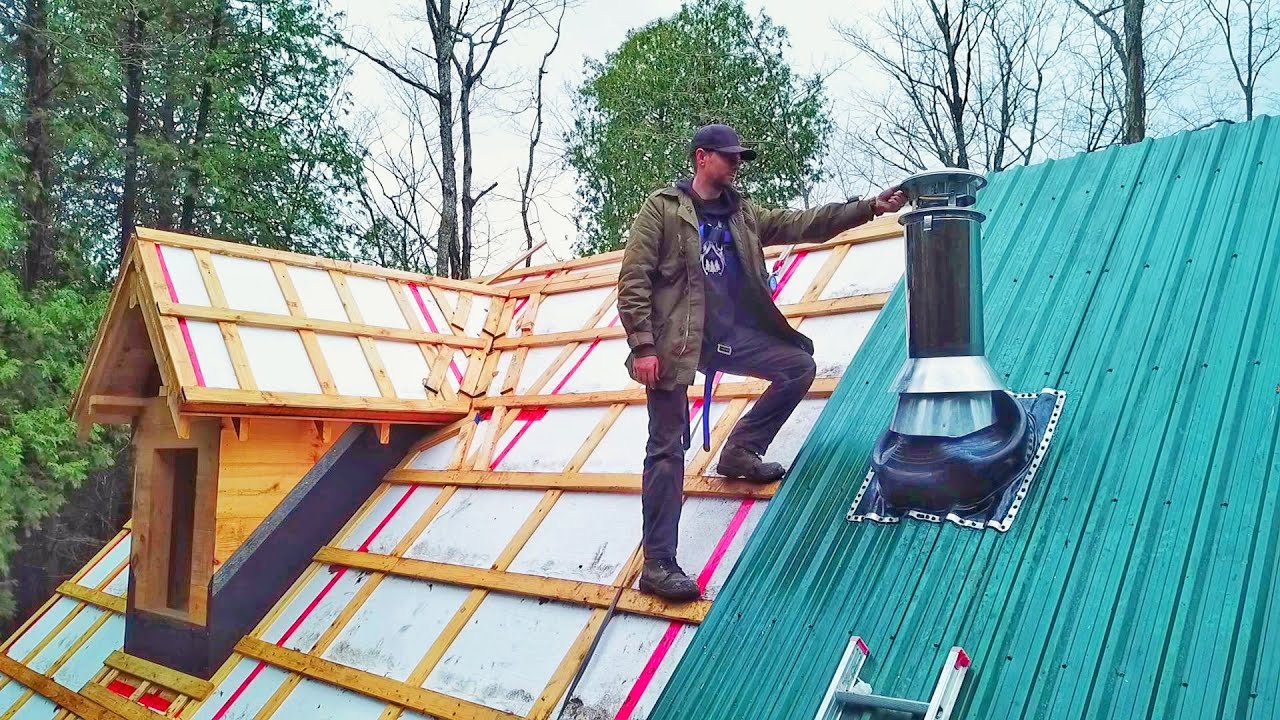 How Do You Install a Chimney Through a Cathedral Ceiling?