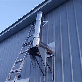 How Do You Install a Class A Chimney Kit in a Shed?