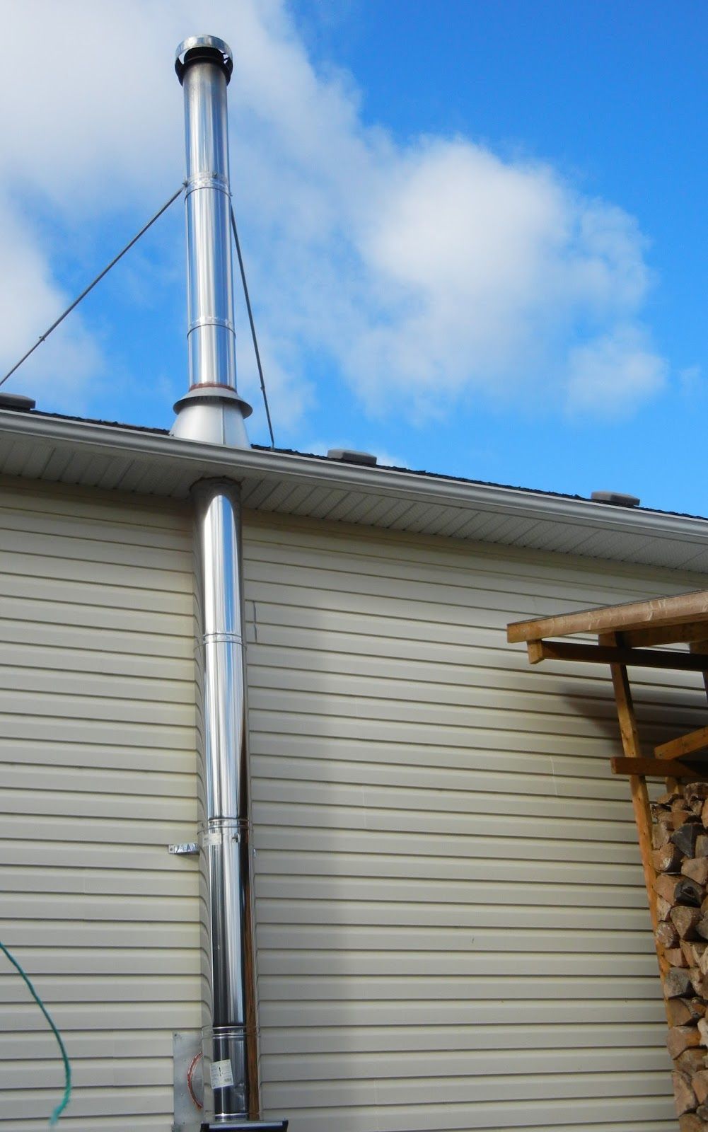 How Did I Install a Roof Exit Kit in My Cabin?