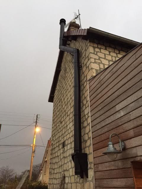How Do You Install an External Class A Chimney Pipe?