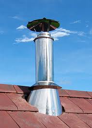 Chimney Height Above the Roof: How High? (US Code)