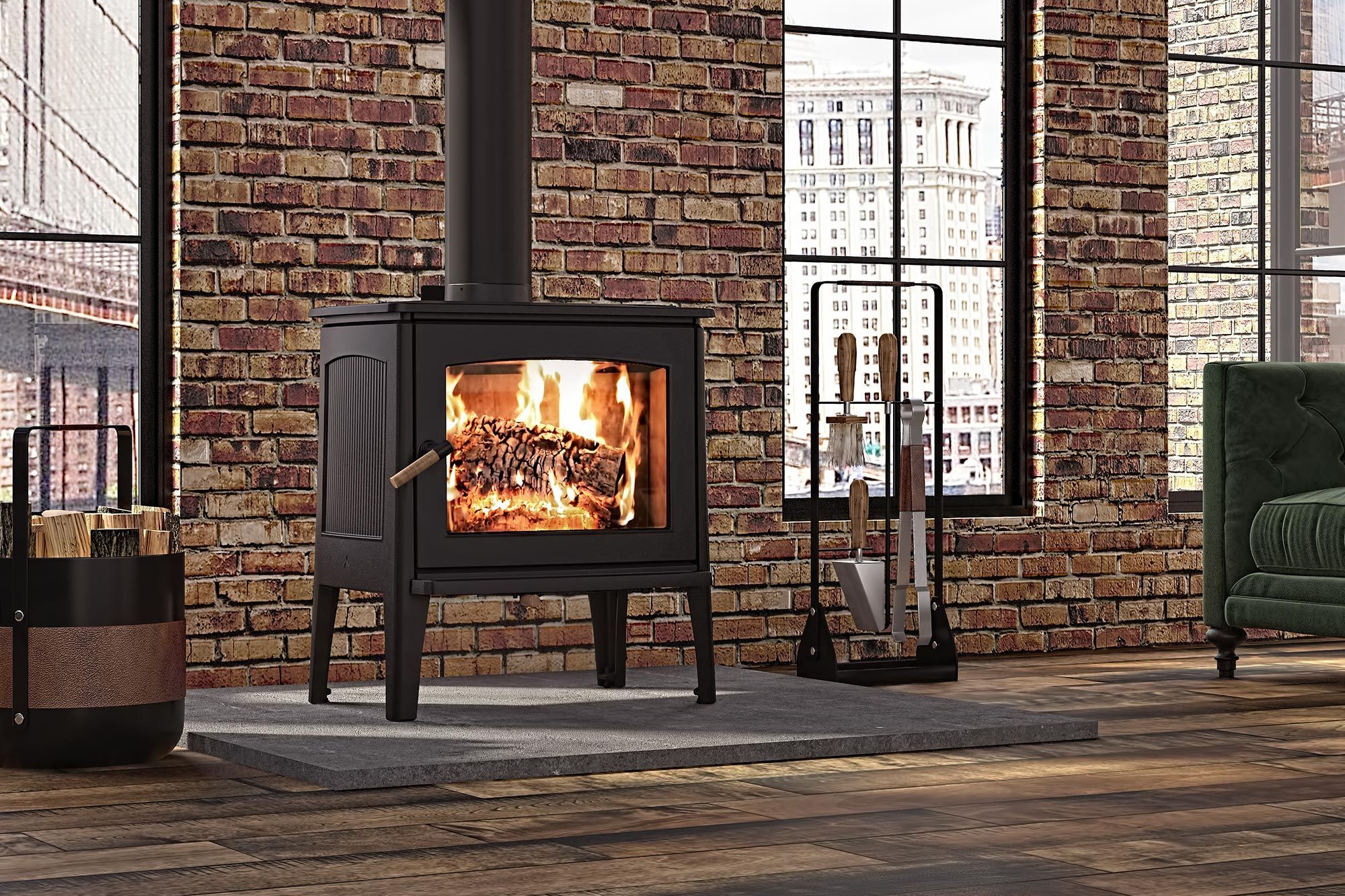 How Do You Install Double Wall Stove Pipe?
