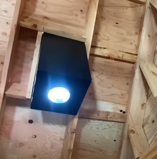 Where Does Stove Pipe Connect to Class A Chimney Pipe?