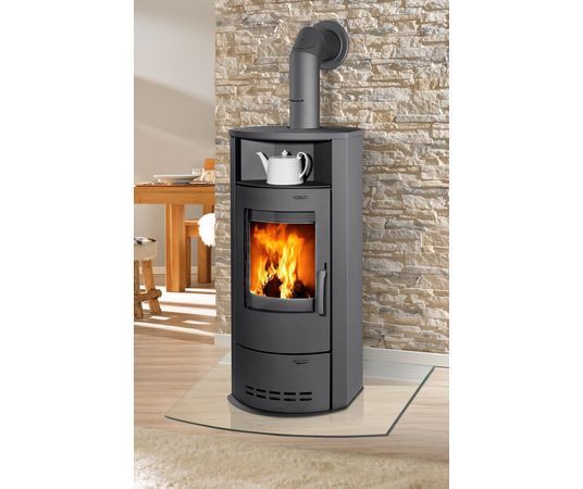 How Do You Install Single Wall Black Stove Pipe?