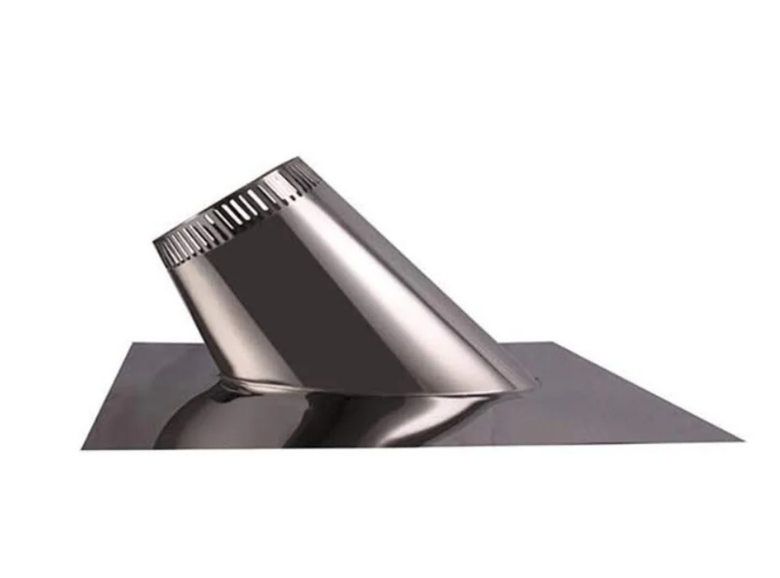 7/12 to 12/12 Pitch Roof Flashing with Storm Collar