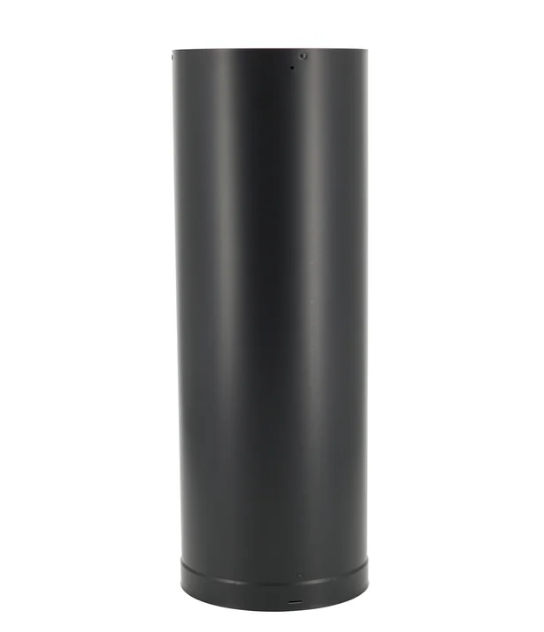 18" Long Double Wall Stove Pipe