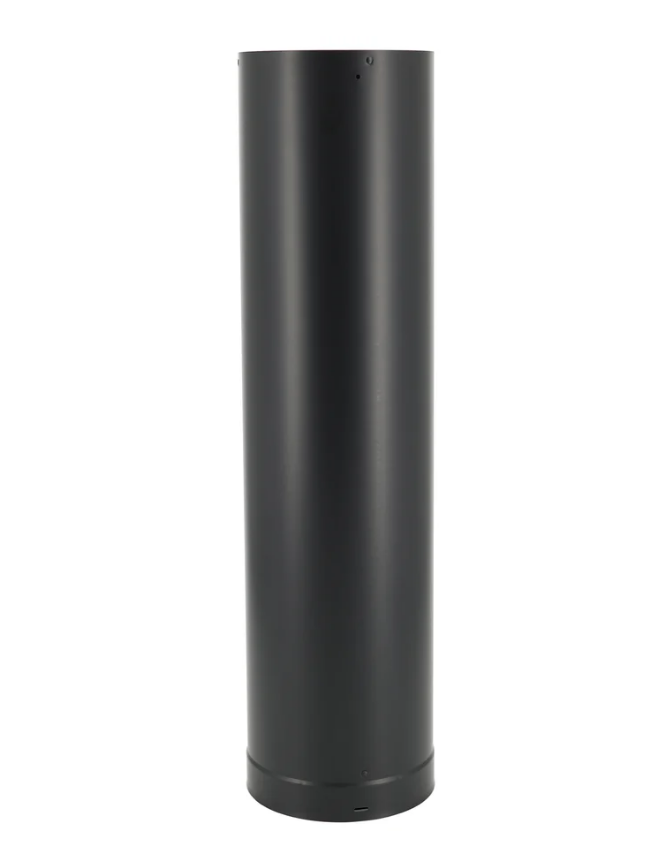 48" Long Double Wall Stove Pipe